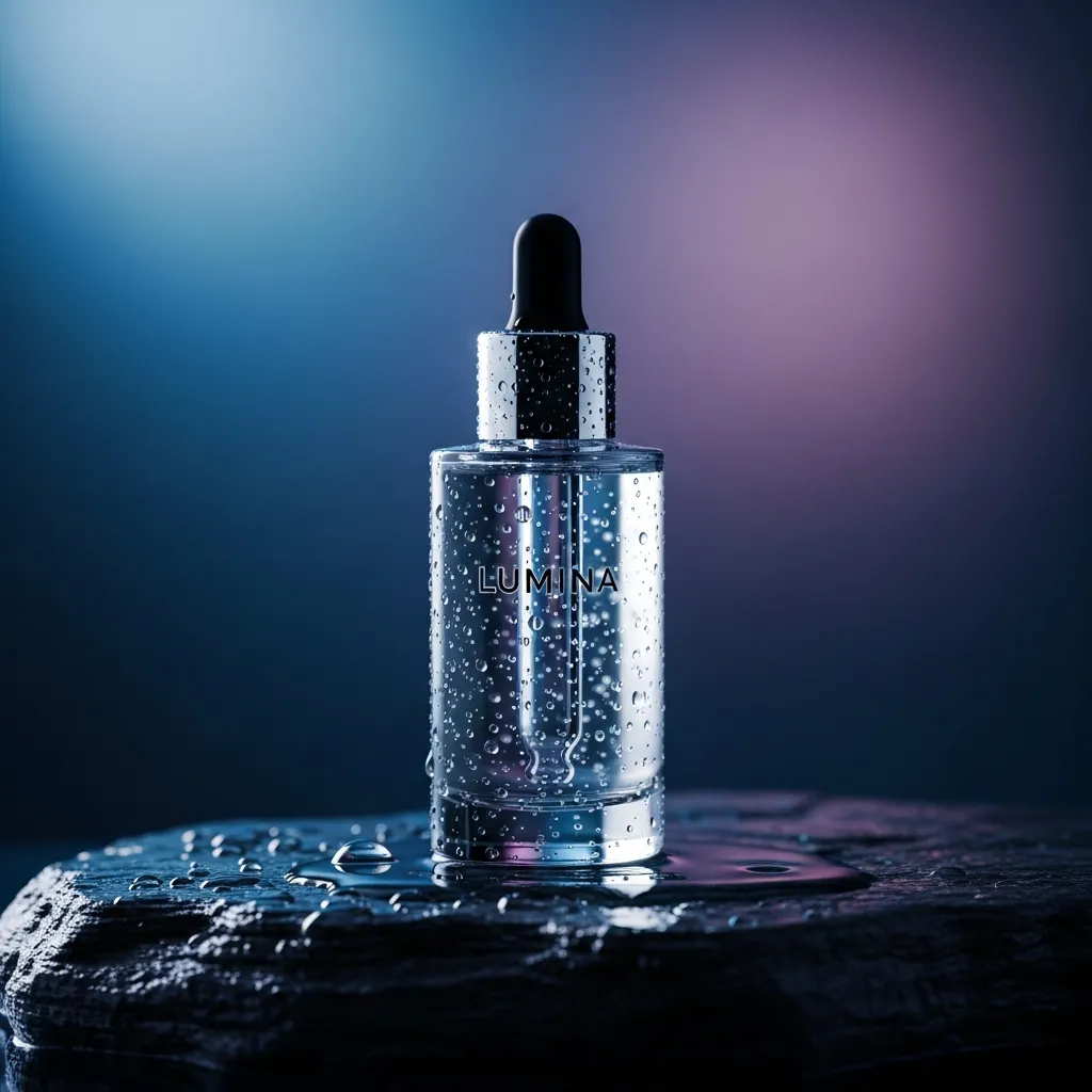 LUMINA 极简护肤宣发